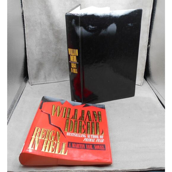 Reign in Hell by William Diehl Ballantine Books 1997 0345411447 - Picture 2 of 7